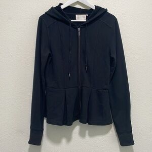 Anthropologie hoodie S black